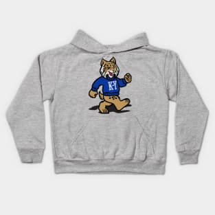 Kentucky Marching Cat Kids Hoodie